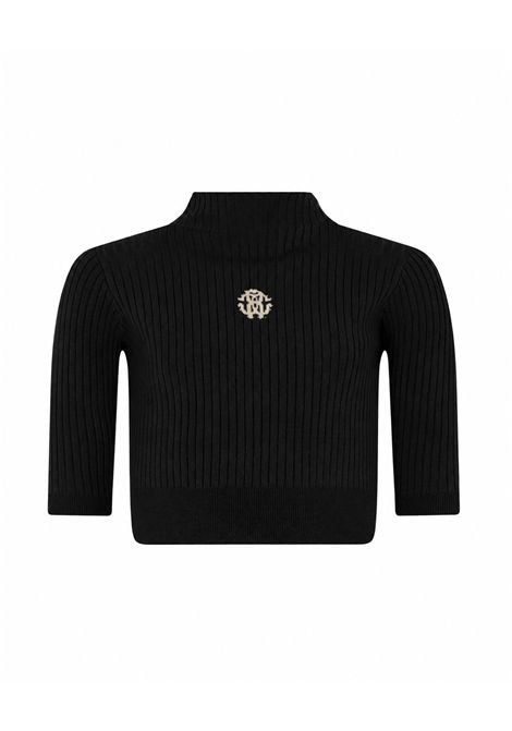 Pull collo alto ROBERTO CAVALLI KIDS | CGA26101MAG6BLACK